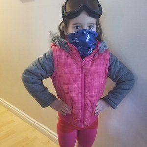 Winter hooded jacket by George Size 5 child